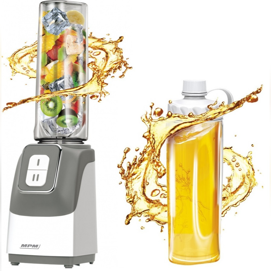 Blender do smoothie koktajli MPM MBL22 Poznań Kup teraz na Allegro