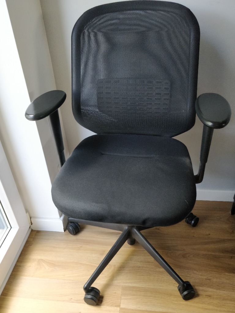 Vitra Medapal Black Seat Office Chair Wrocław Kup teraz na