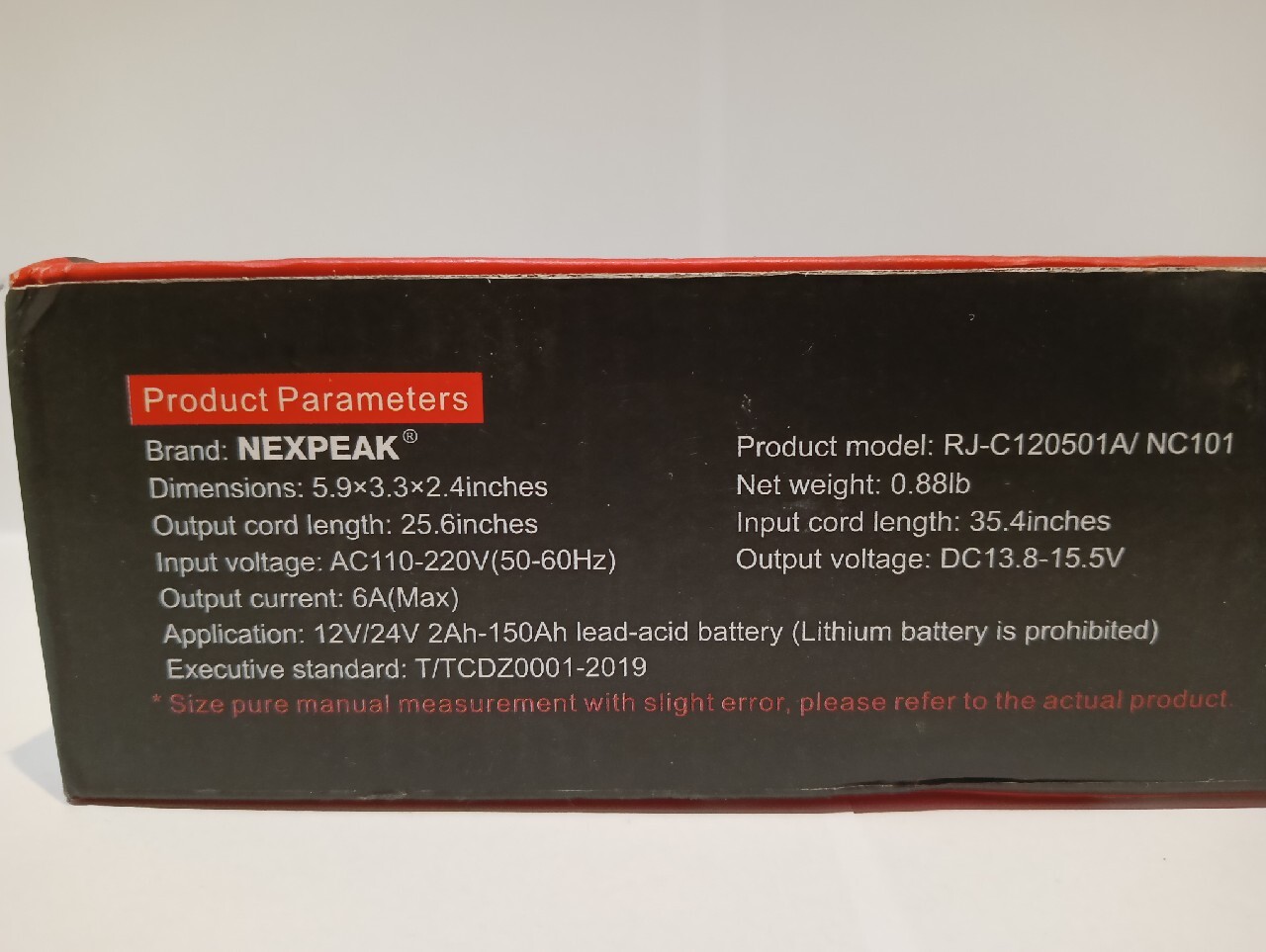 Nexpeak nc101 12v akumulator kwasowo-ołowiowy | Warszawa | Kup teraz na