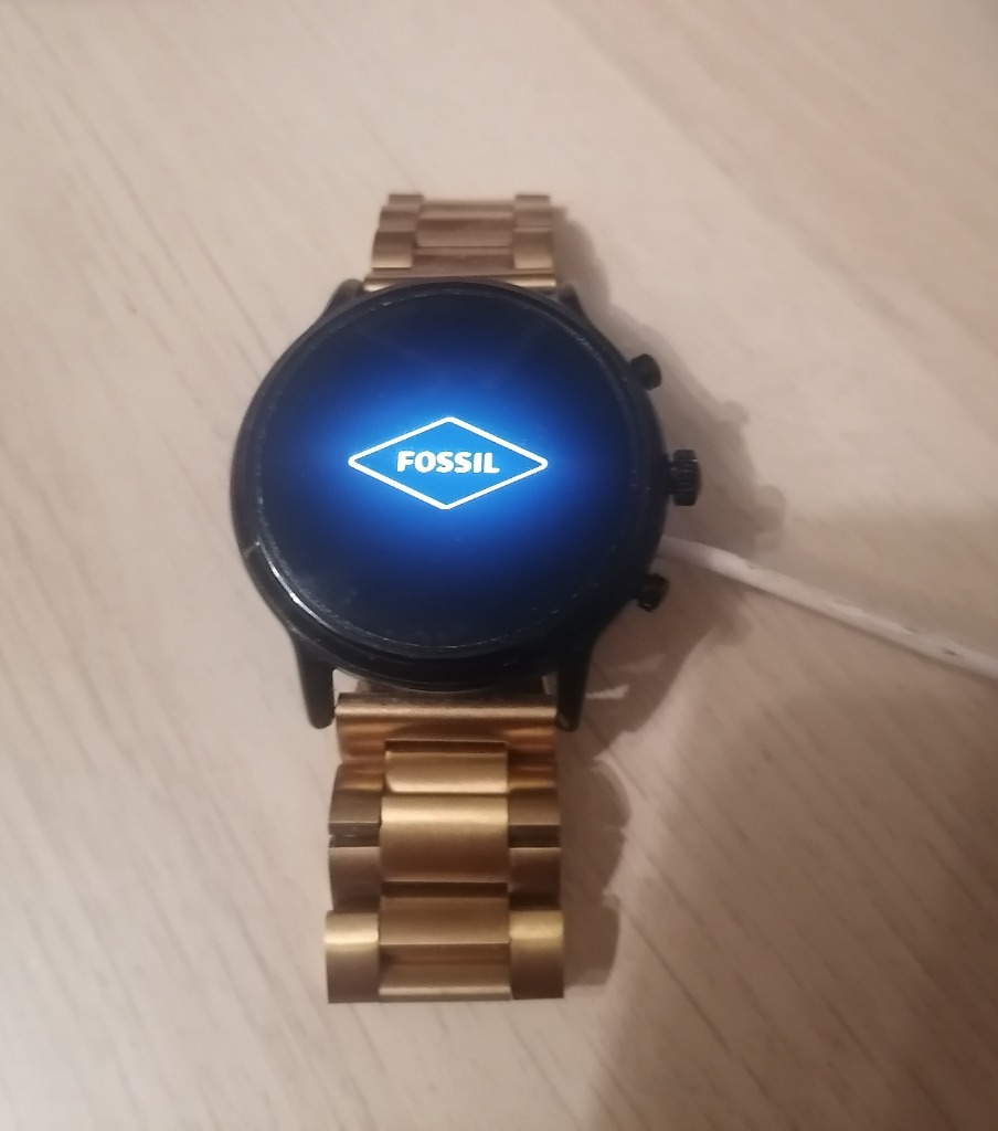 Smartwatch Fossil gen 5 FTW4026 Carlyle Wrocław Kup teraz na