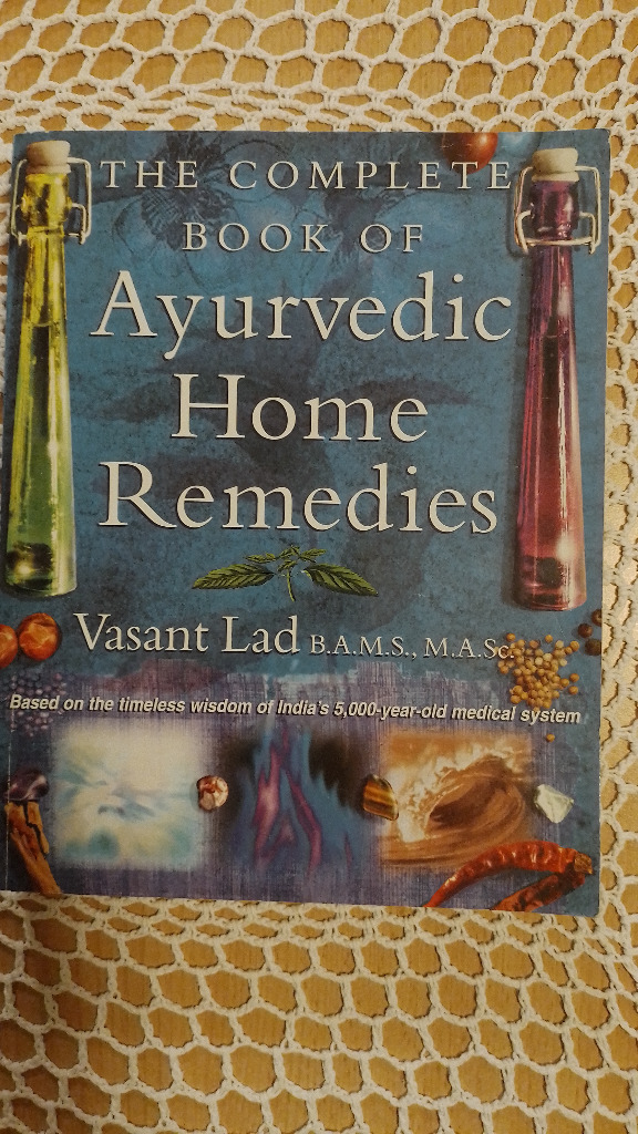 Vasant Lad "Ayurvedic Home Remedies" Poznań Kup teraz na Allegro