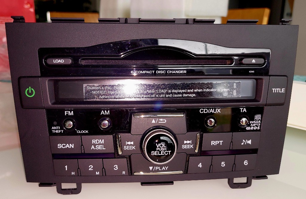 Radio CD Honda CRV III | Piątkowisko | Kup teraz na Allegro Lokalnie
