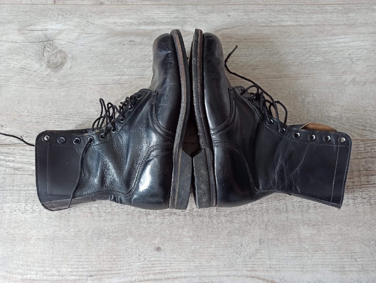 McNamara Boots, buty US Army nam era, 1966 9XW Kotuń Licytacja na