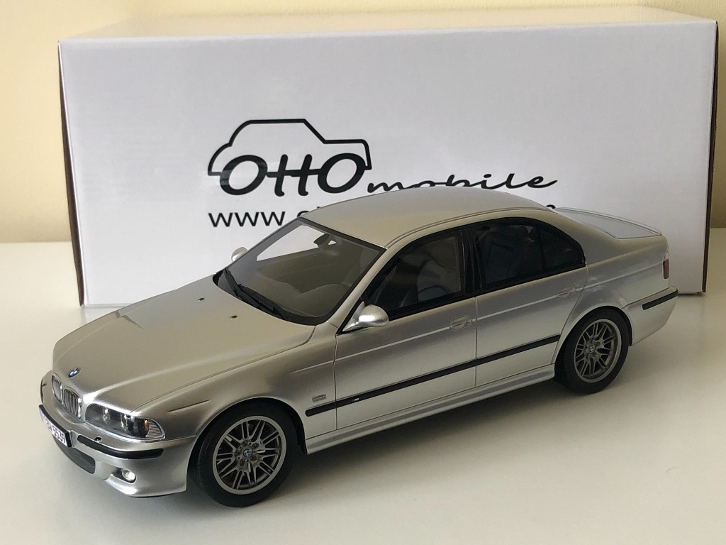 Otto 118 BMW E39 M5 (Silver) Łódź Kup teraz na Allegro Lokalnie