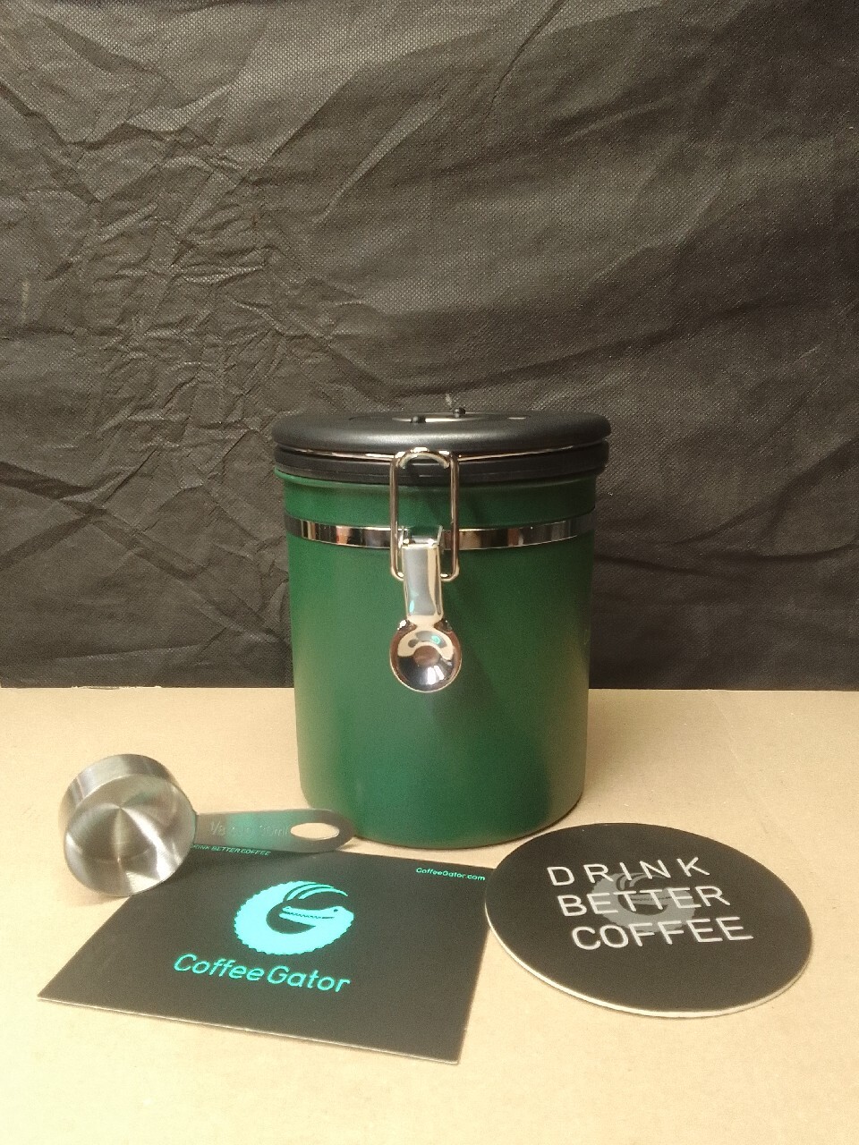 Pojemnik na kawę "COFFEE GATOR" 1.5L Pisz Kup teraz na Allegro Lokalnie