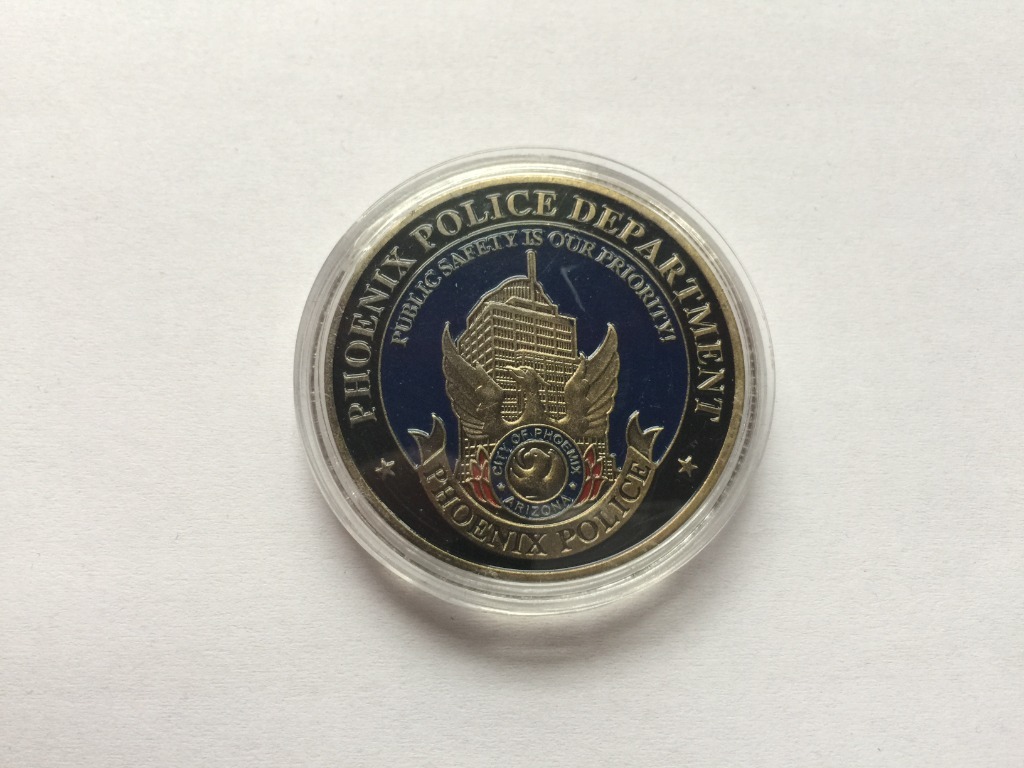 okolicznościowa Phoenix Police Department Piekary Śląskie