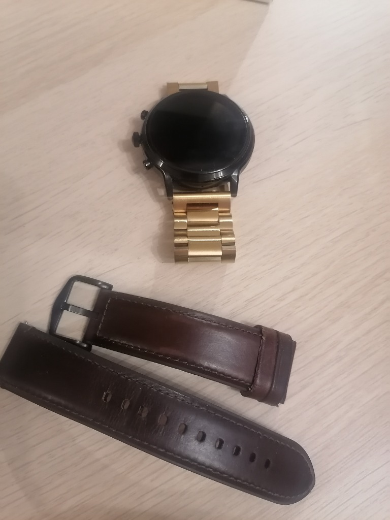 Smartwatch Fossil gen 5 FTW4026 Carlyle Wrocław Kup teraz na