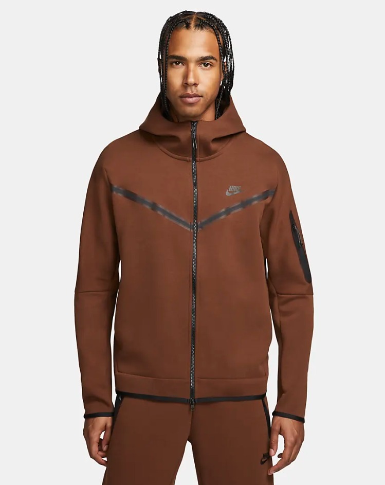 brązowa bluza Nike tech fleece Wyrobki Kup teraz na Allegro Lokalnie