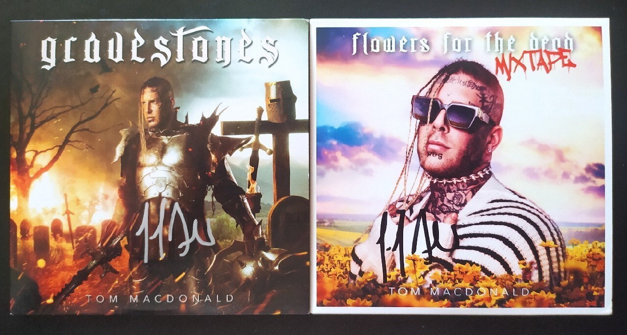 Tom MacDonald Gravestones & Flowers For The Dead Woźniki Kup