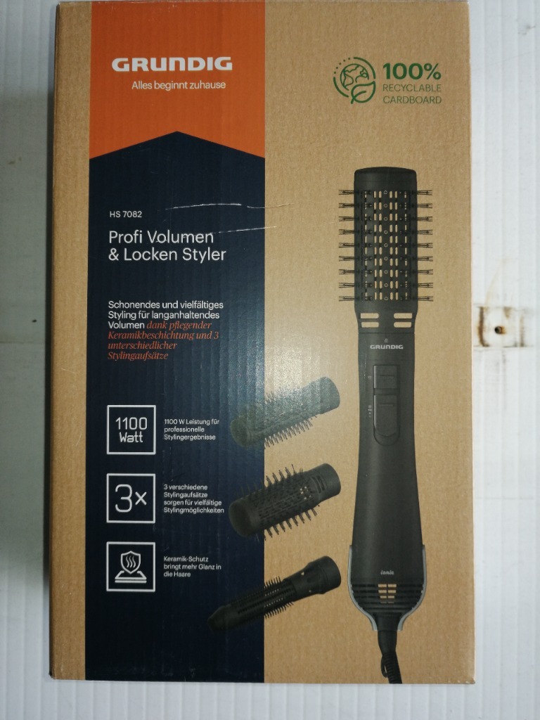 Lokówko-suszarka Grundig HS7082 | Darłowo | Kup teraz na Allegro Lokalnie