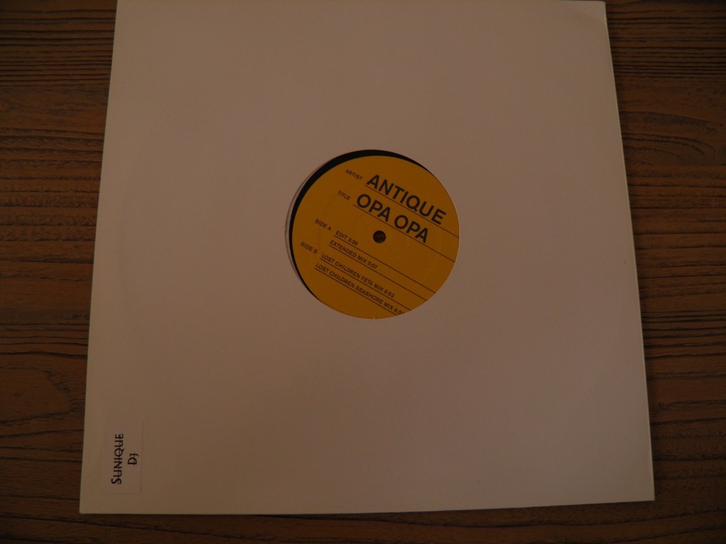 ANTIQUE OPA OPA EURODANCE MAXI EX lubin Kup teraz na Allegro Lokalnie