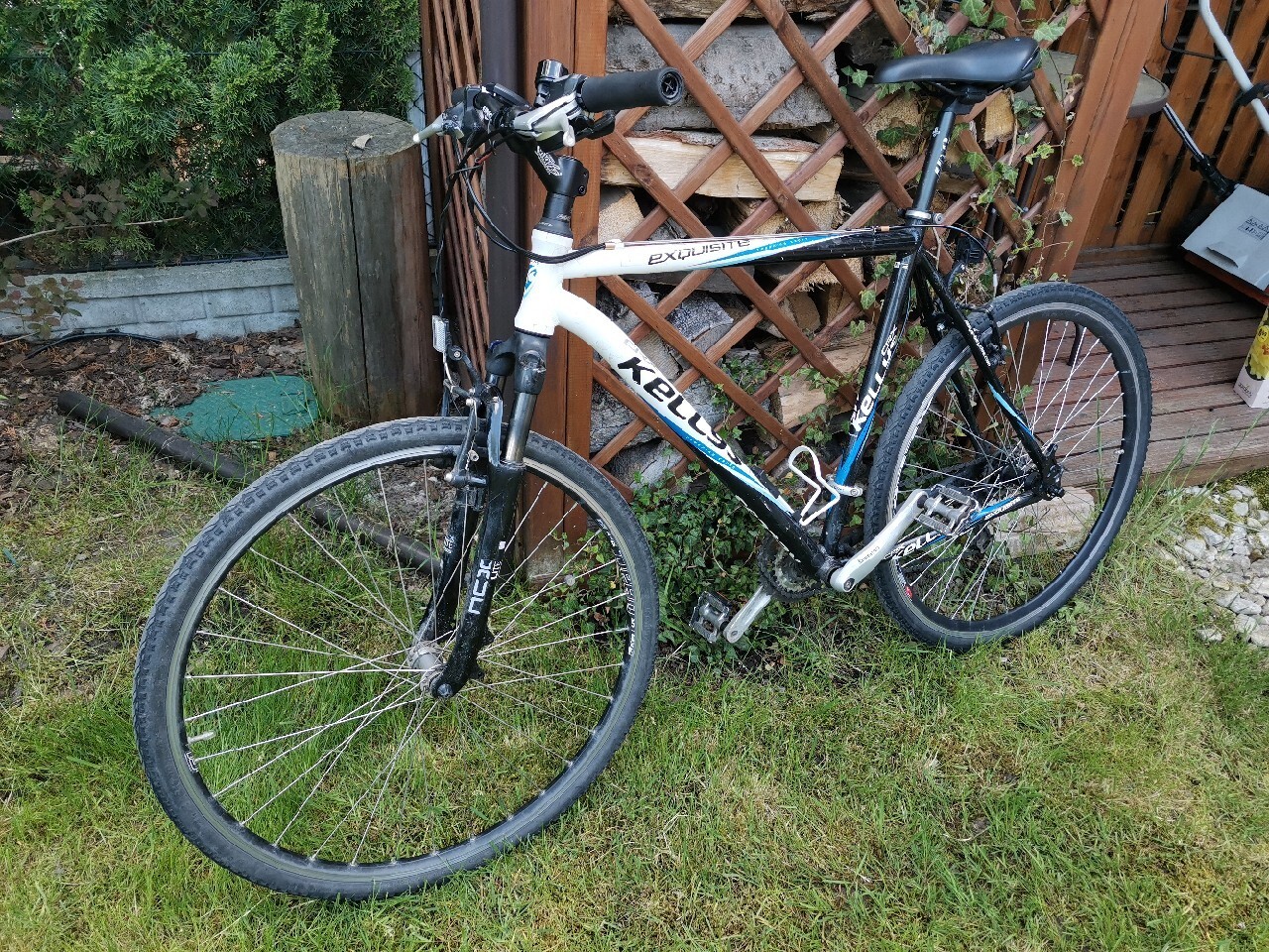 Rower kellys exquisite CROSS DEORE LX rama 23" Wrocław Ogłoszenie na Allegro Lokalnie