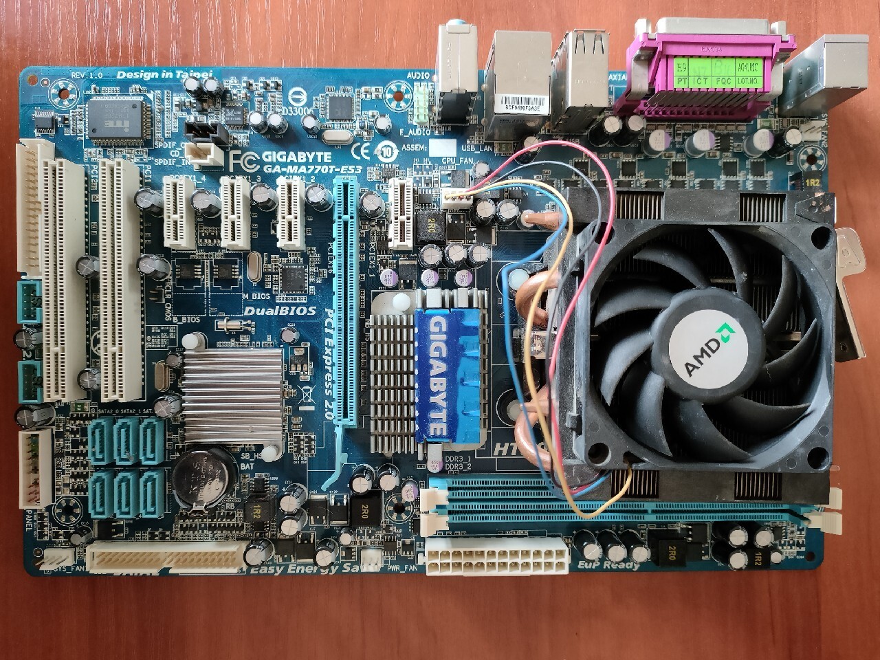 Gigabyte GAMA770TES3 + AMD PHENOM 2 X4 945 Podzamcze Kup teraz na