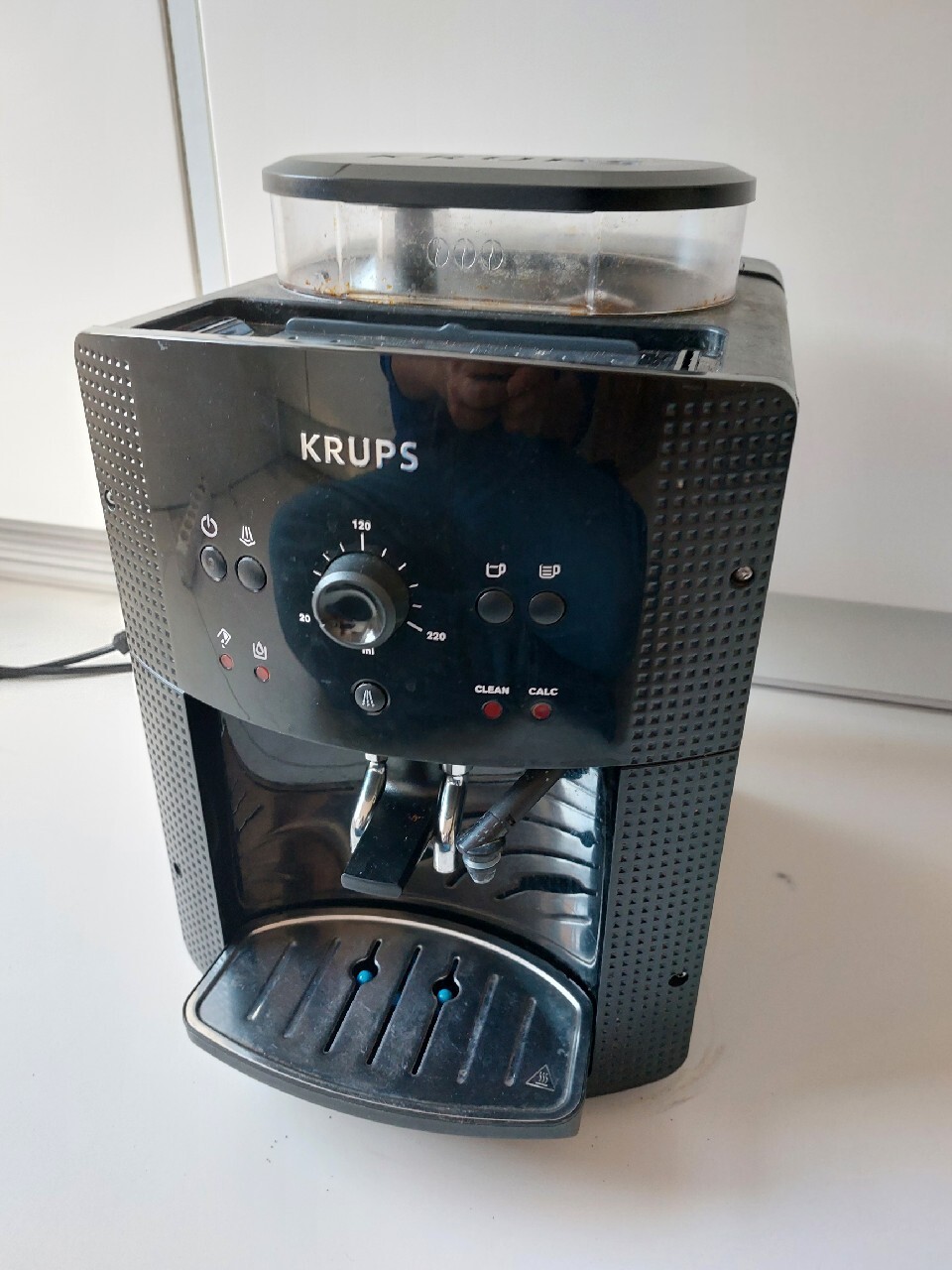 Ekspres do kawy Krups EA8108 Nowy Targ Licytacja na Allegro Lokalnie