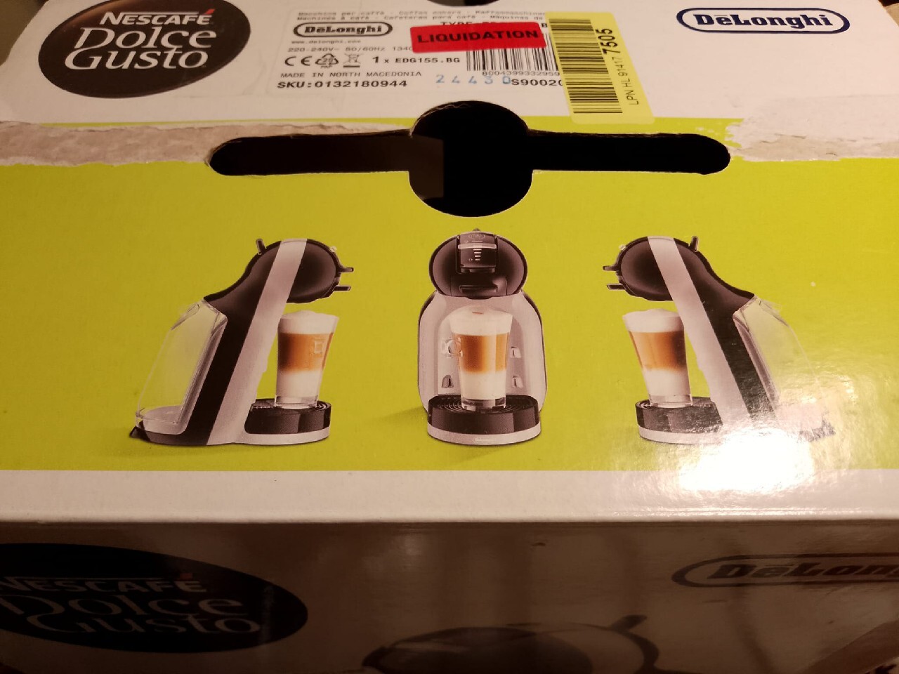 Ekspres do kawy automatyczny Dolce Gusto mini me Rychtal Kup teraz
