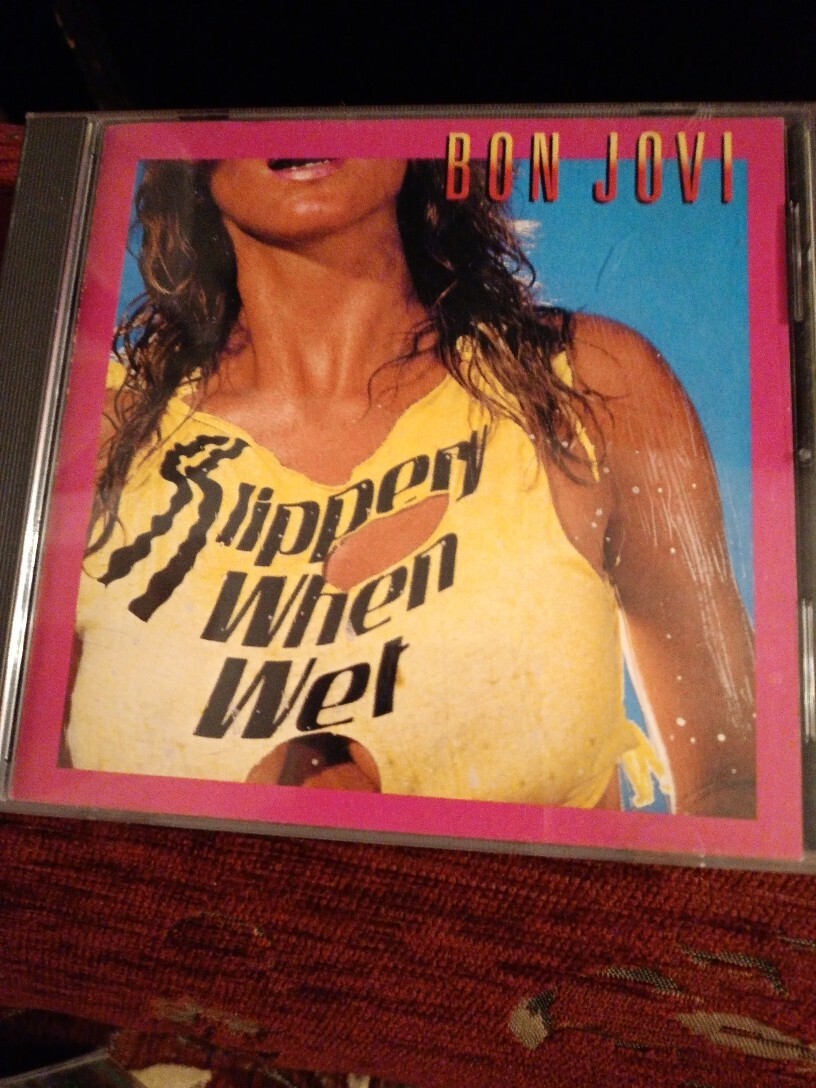 Bon Jovi Slippery When Wet Japan Metallica Gościęcice Kup teraz na