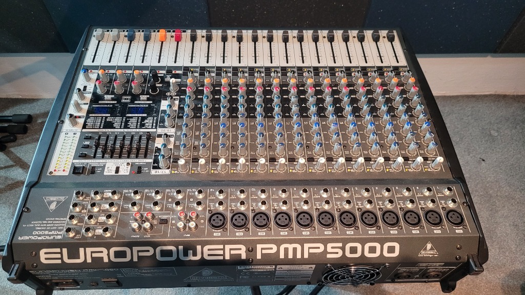 POWER MIXER BEHRINGER PMP 5000 Szczecin Kup teraz na Allegro Lokalnie