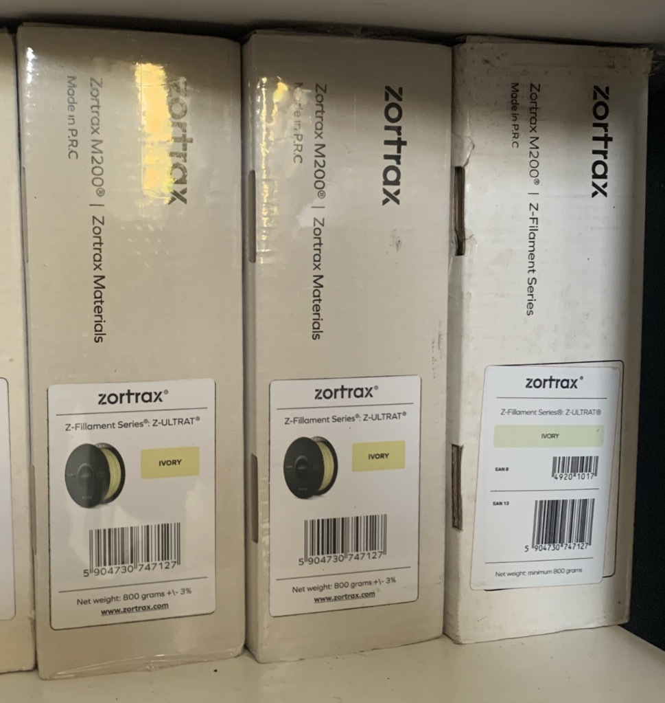 ZORTRAX M200 ZULTRAT IVORY M200 ZFILAMENT Katowice Kup teraz na Allegro Lokalnie