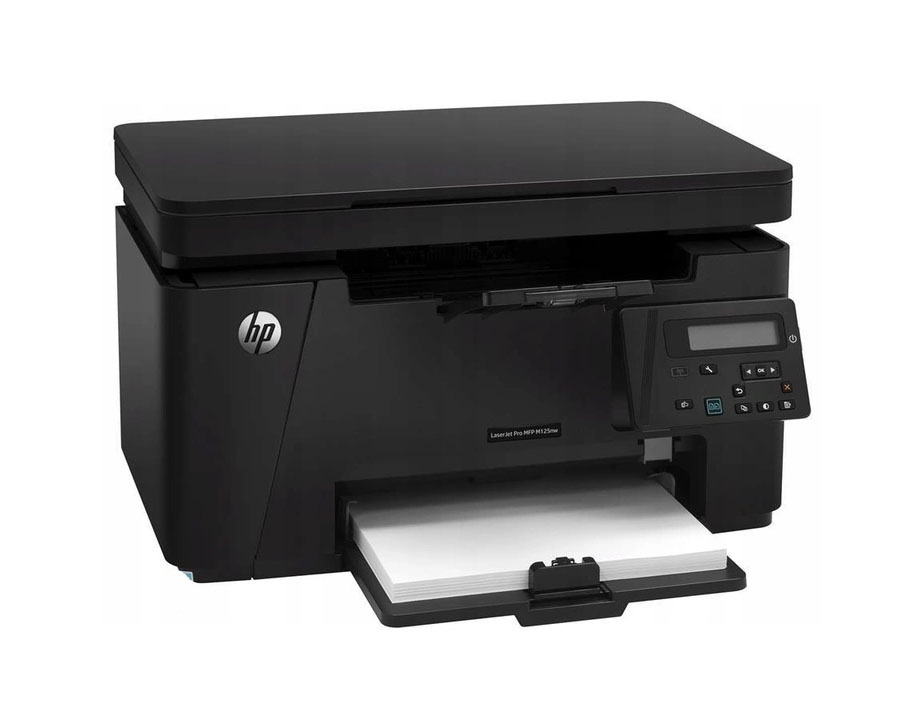 Urządzenie wielofunkcyjne HP LaserJet Pro M125nw Kielce Licytacja