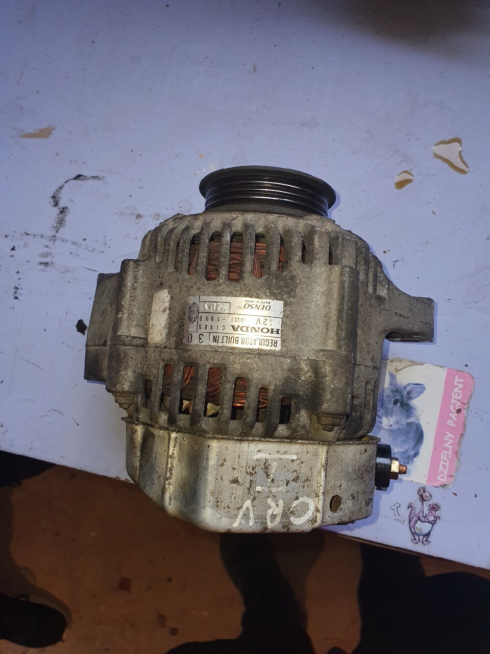 Alternator Honda Crv rd1 147km B20Z1 Płock Kup teraz na Allegro
