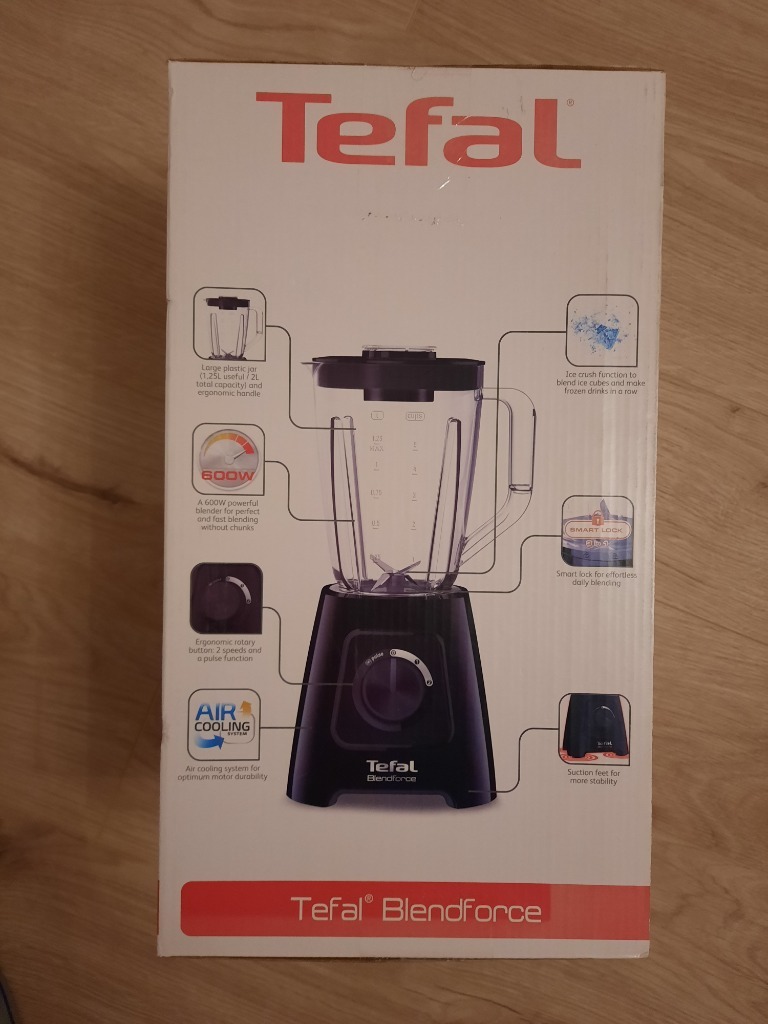 Blender kielichowy TEFAL BL420838 BlendForce Pyrzyce Kup teraz na