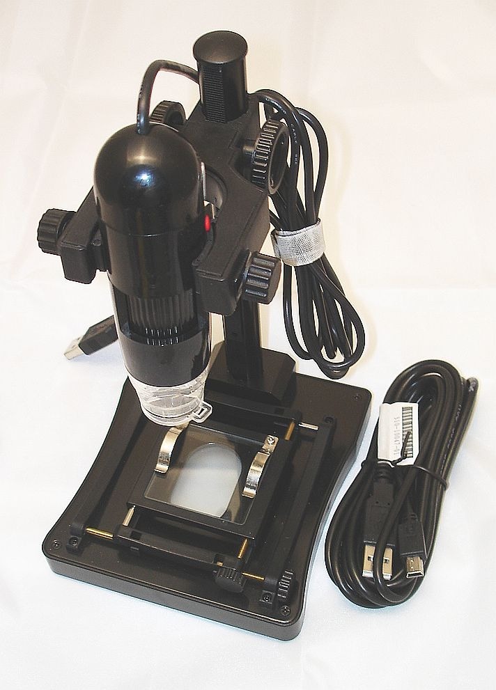 Mikroskop cyfrowy CY800B ze stojakiem Rybnik Kup teraz na Allegro