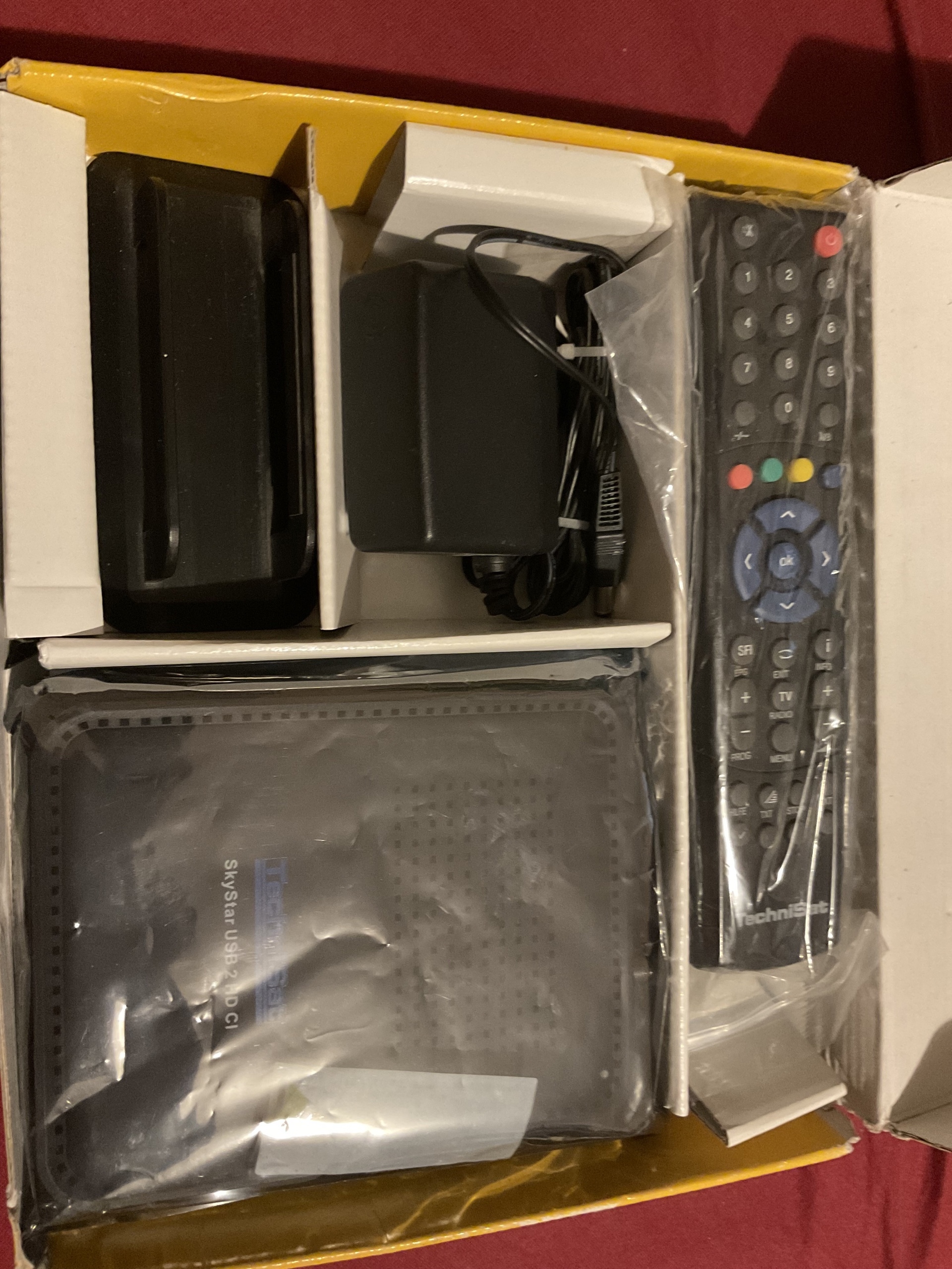 Technisat SkyStar USB 2 HD CI Racibórz Licytacja na Allegro Lokalnie