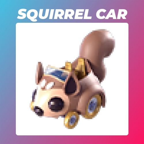 Roblox Adopt Me Squirrel Car CzechowiceDziedzice Kup teraz na