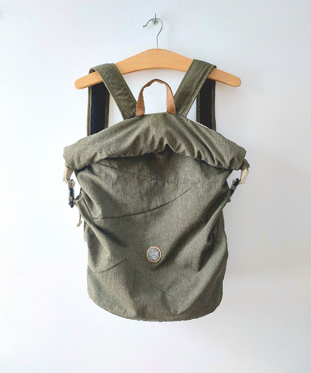 Kipling plecak Edgeland Redro Urban Khaki Lublin Kup teraz na