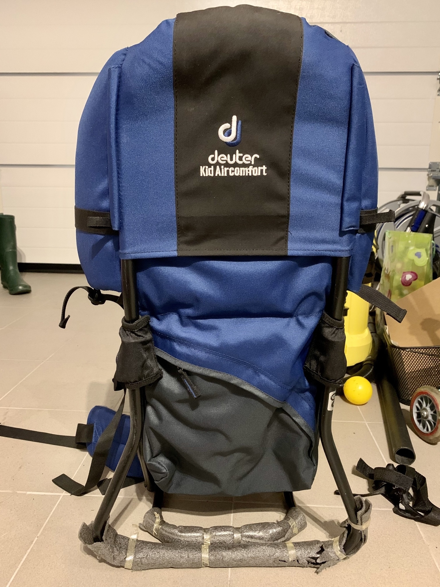 Nosidelko dla dziecka Deuter Kid Air Comfort Wrocław Kup teraz na