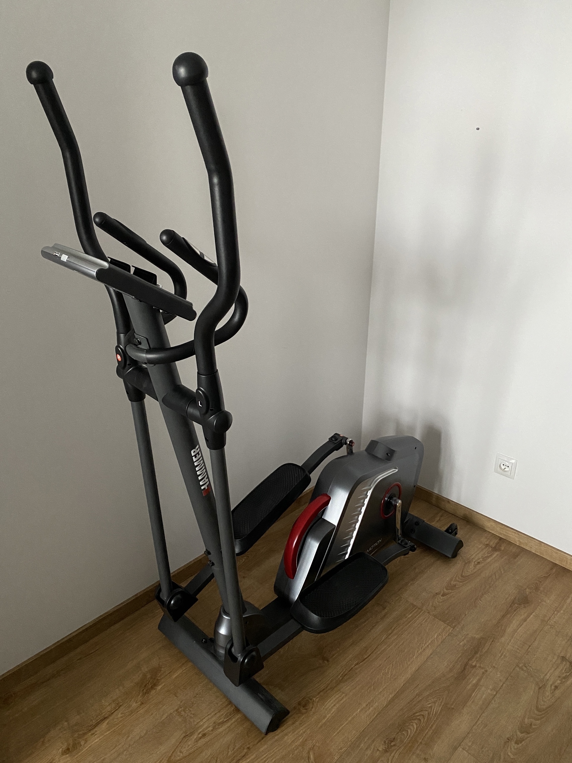 Orbitrek Hammer Cross Motion BT, jak nowy Łódź Ogłoszenie na