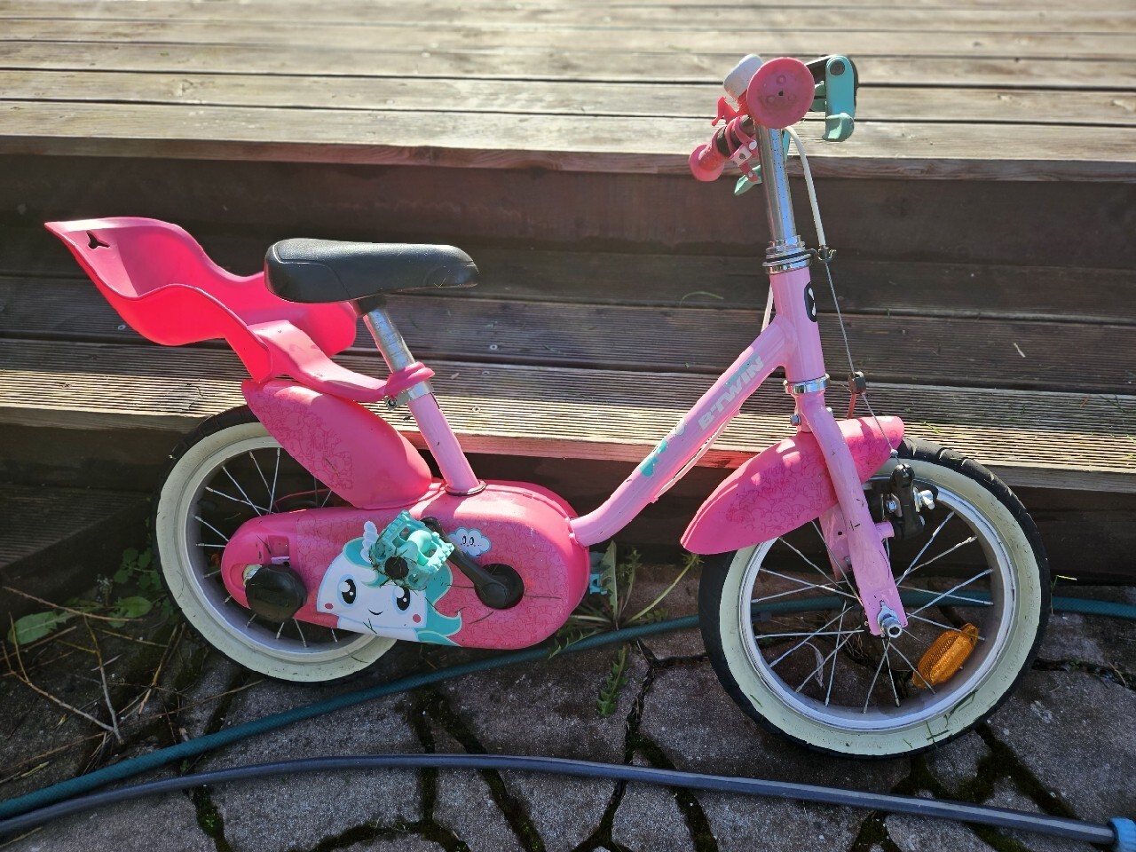 Rower dziecięcy Btwin 500 14 cali Decathlon Pułtusk Kup teraz na Allegro Lokalnie