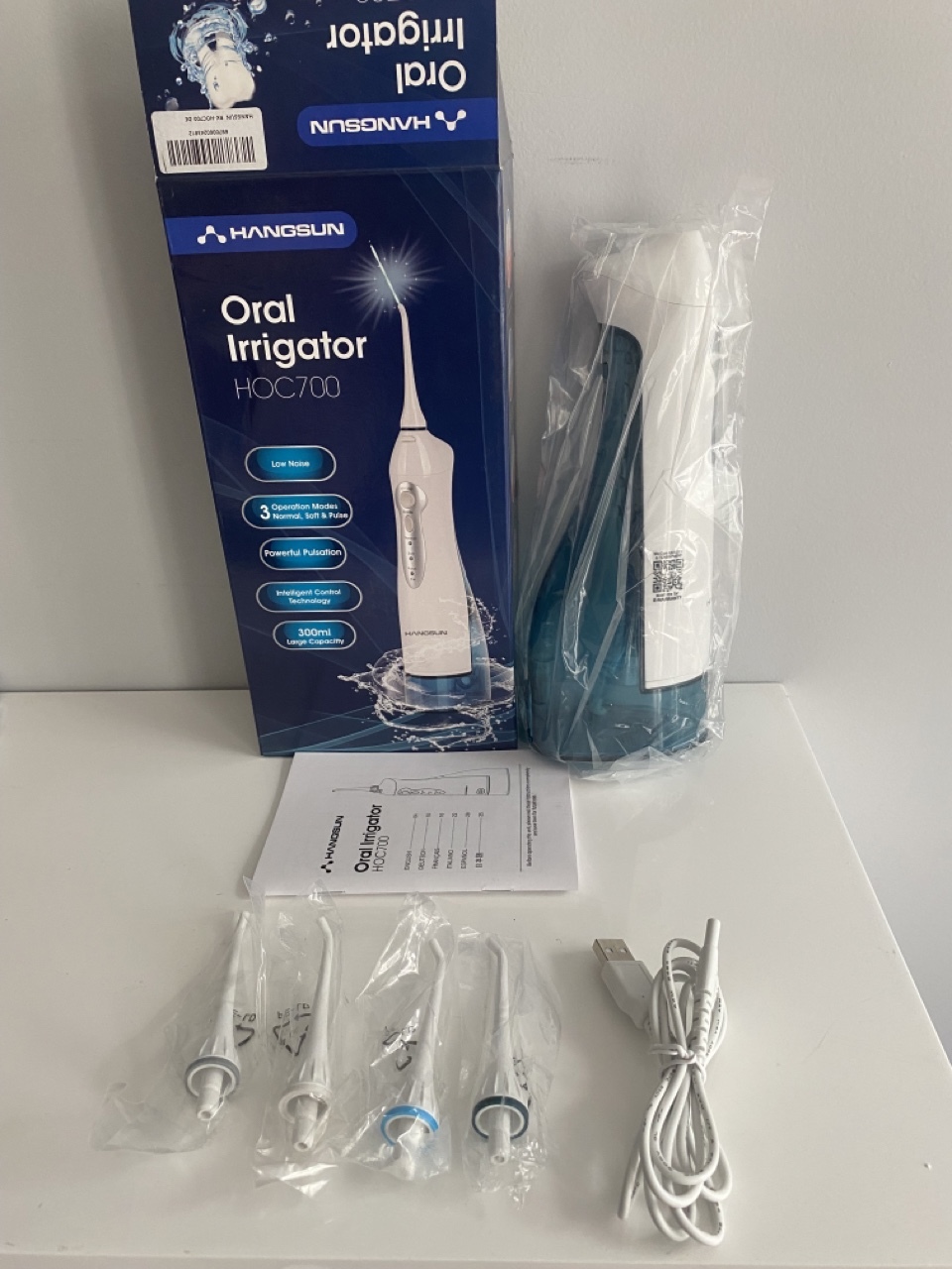 Hangsun Oral Irrigator HOC700 Katowice Kup teraz na Allegro Lokalnie