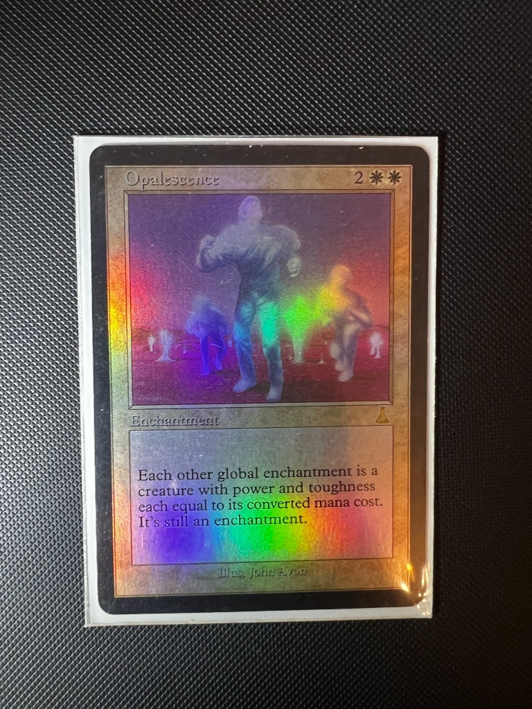 [MTG] [PROXY] Opalescence FOIL Warszawa Kup teraz na Allegro Lokalnie
