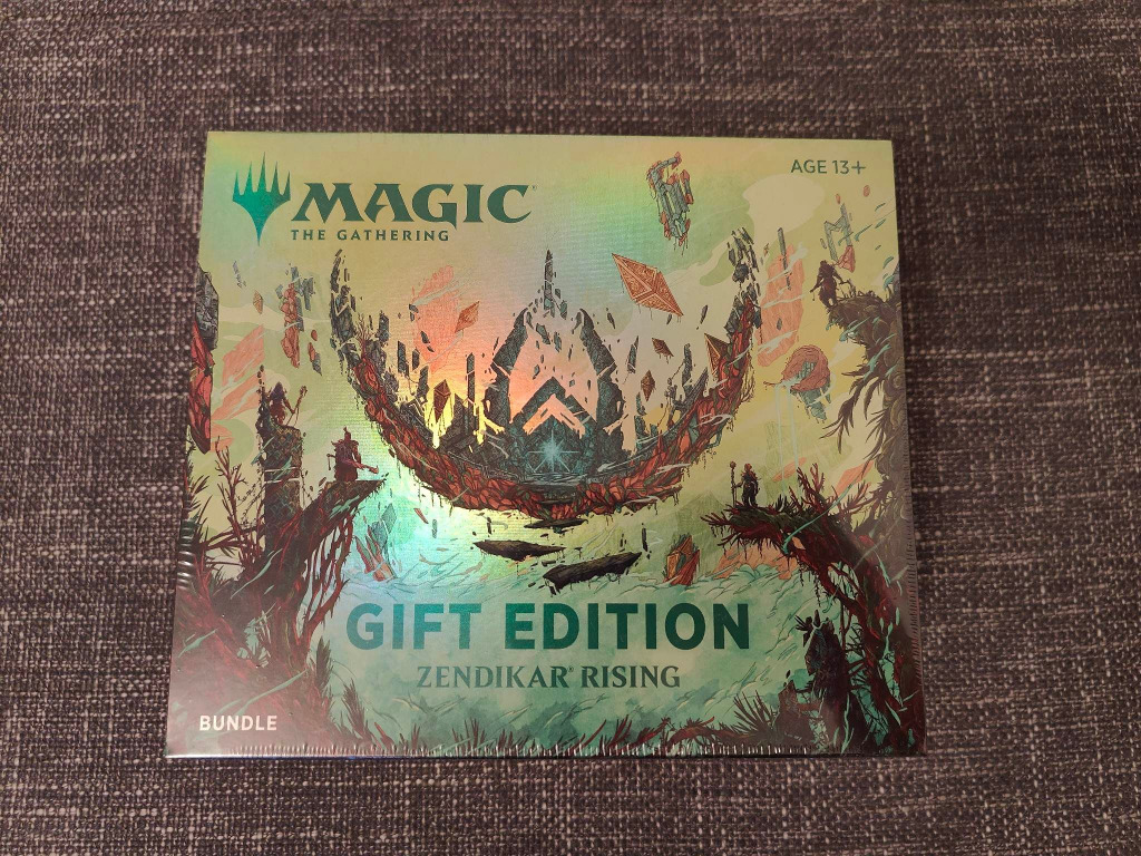 Zendikar Rising gift Bundle Edition fat pack MtG Warszawa Kup