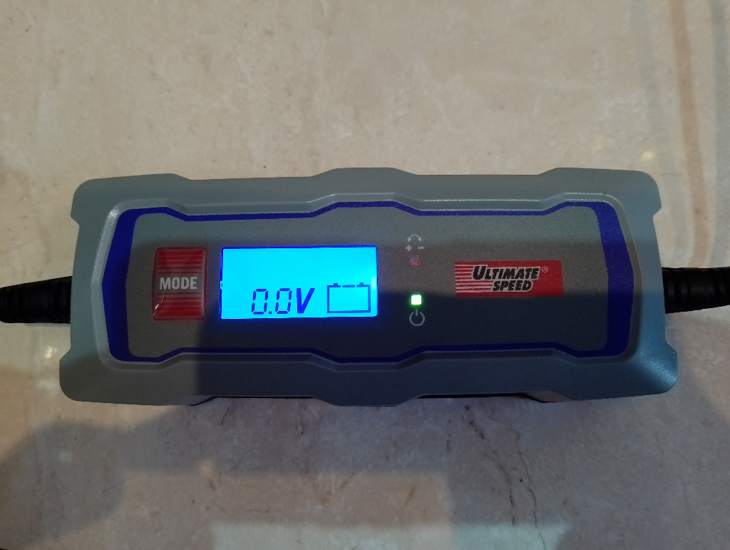 ULTIMATE SPEED CAR BATTERY CHARGER ULGD 3,8 A1 Żarki Kup teraz na