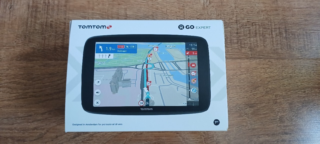 Nawigacja Tomtom Go Expert 7 używana Żyrardów Kup teraz na Allegro