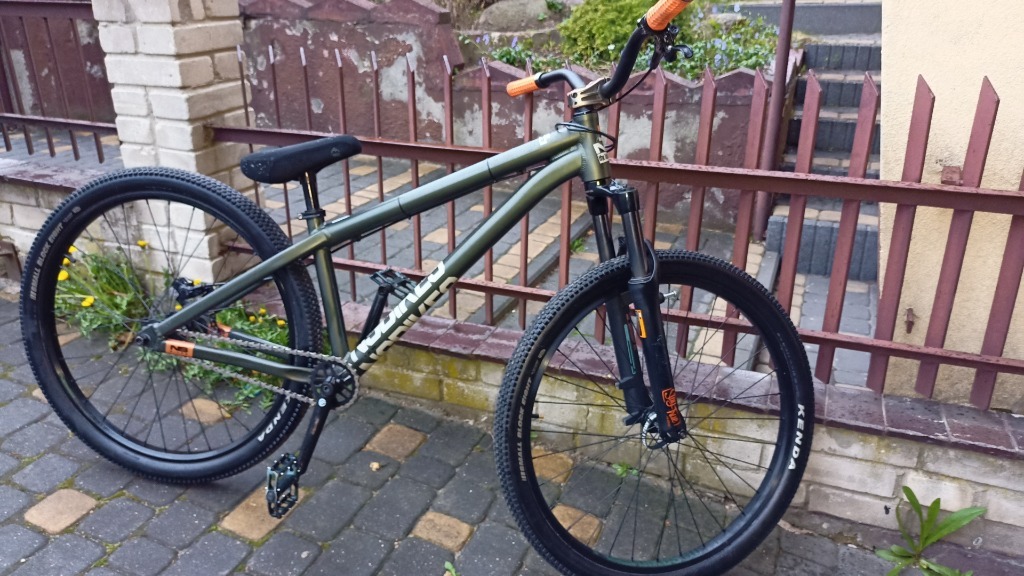 Rower typu Dirt NS Bikes Movement 3 2020 Łódź Kup teraz na Allegro