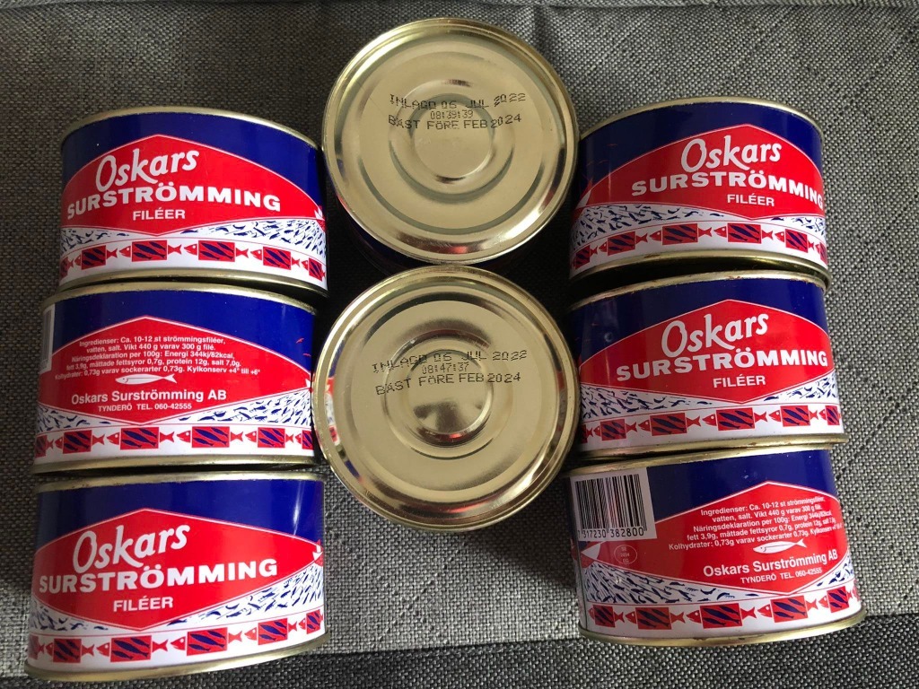 Kiszone śledzie Oskars Surstromming Prezent Tarnów Kup teraz na