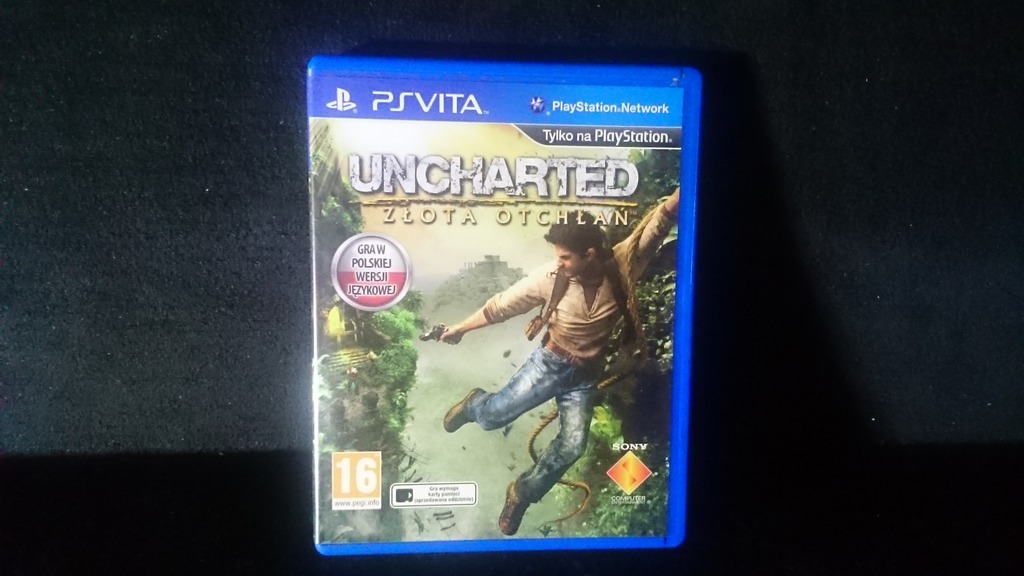 Uncharted PS Vita Playstation PL Ostrowiec Świętokrzyski Kup teraz