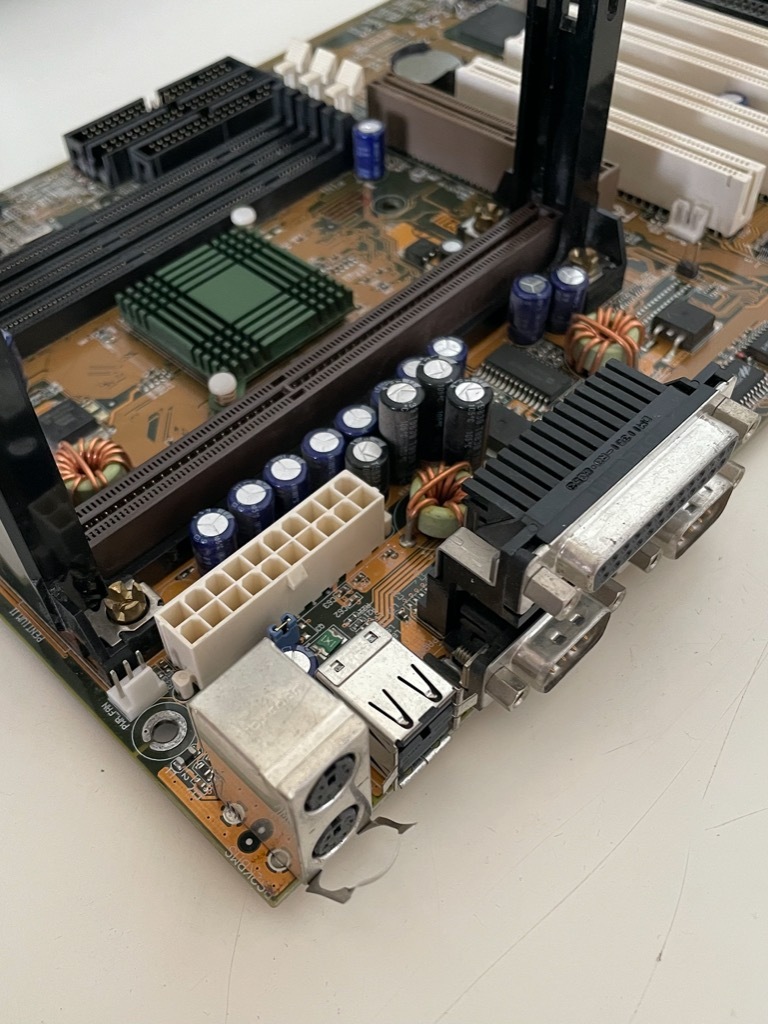 Płyta Główna Asus P2B Rev. 1.02 Slot 1 ATX Częstochowa Licytacja na