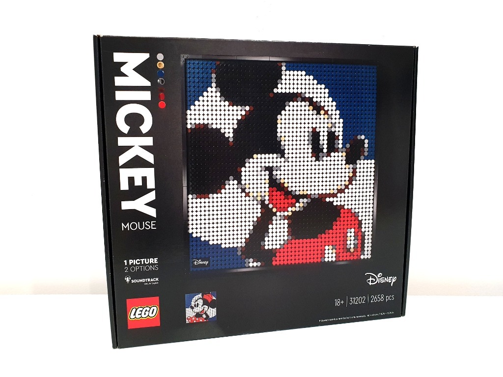 LEGO ART 31202 Myszka Miki Mickey Disney Obraz Szczecin Kup teraz