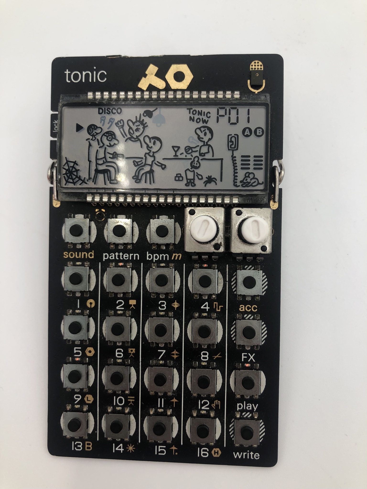 Teenage Engineering Pocket Operator PO32 Tonic Marki Kup teraz na
