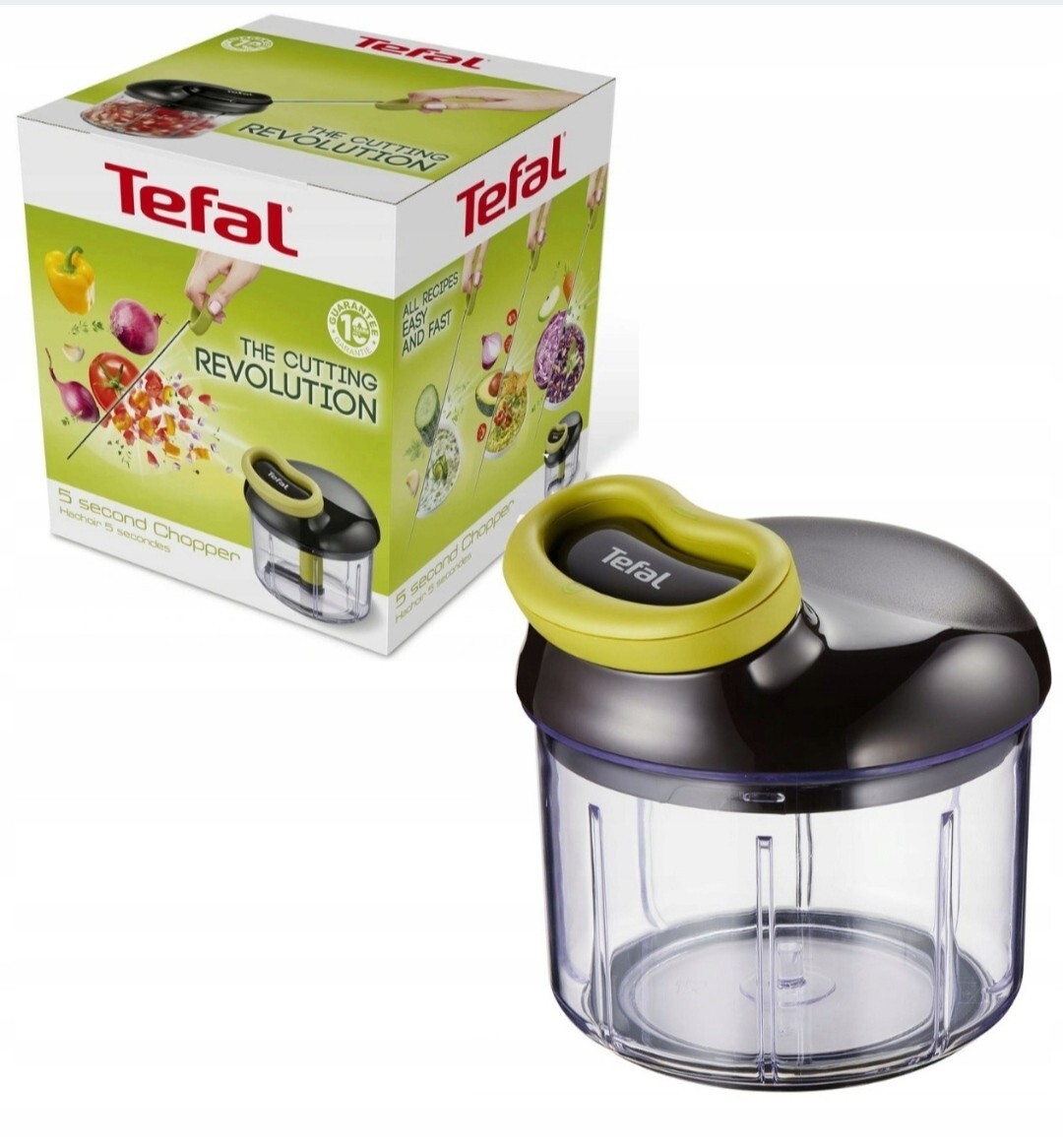 Tefal revolution rozdrabniacz 5sekundowy 900 ml Lubsko Kup teraz