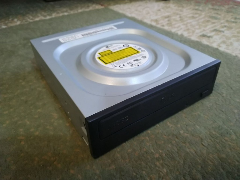Napęd LG DVD Super Multi DVD Writer GH24NSD1 Poznań Kup teraz na