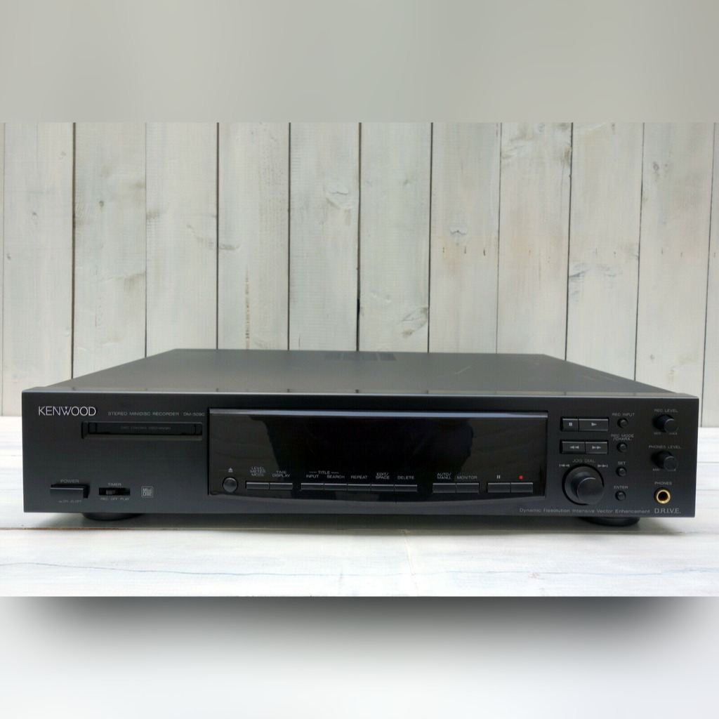 KENWOOD DM5090 stan BDB + dyskietki. Minidisc . Prabuty Kup teraz