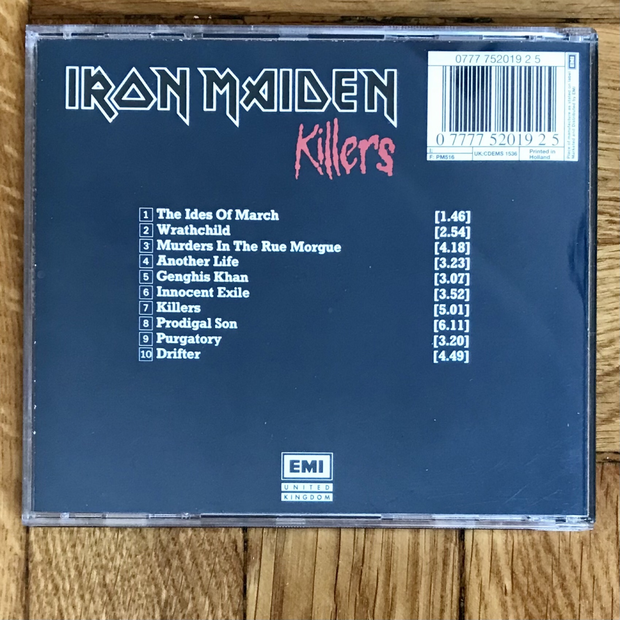 Iron Maiden Killers Dąbrowa Górnicza Kup teraz na Allegro Lokalnie