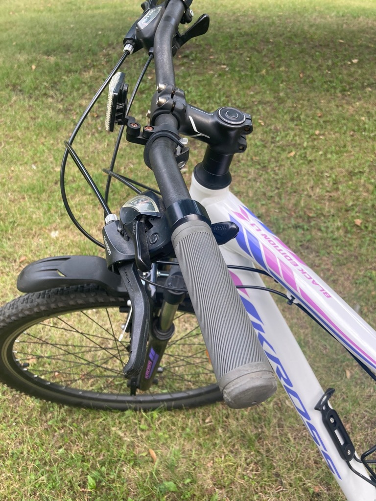 Damski rower trekkingowy Kross Black Edition L1 Nidzica Kup teraz