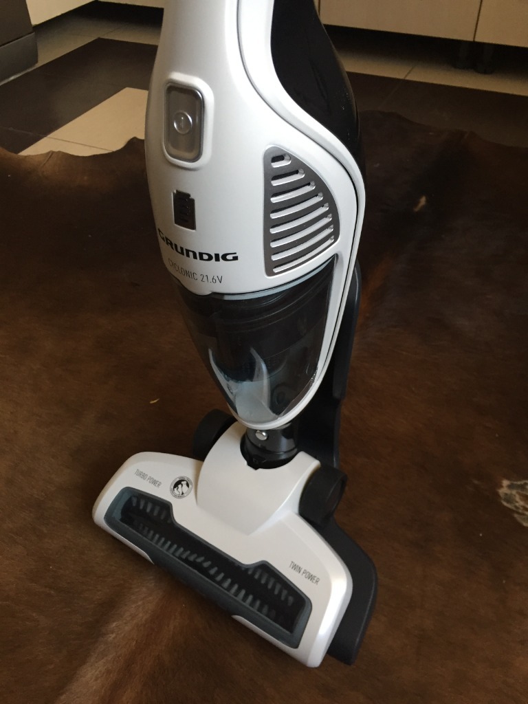 Odkurzacz pionowy Grundig TURBO POWER 2in1 | Karczów | Kup teraz na