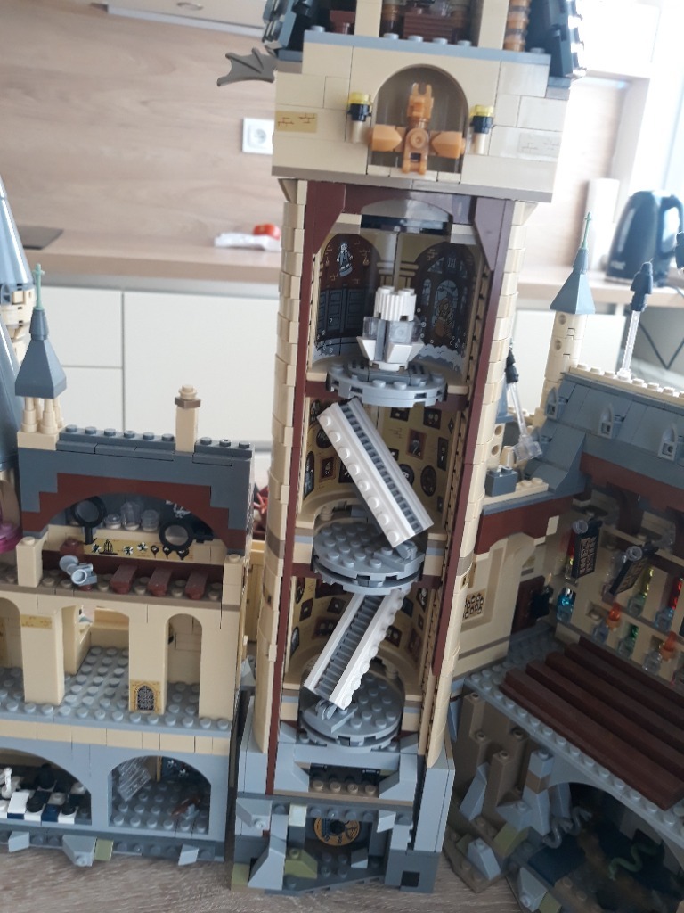 Zamek Hogwart Harry Potter Justice Magician Gdynia Kup teraz na